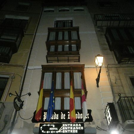 Hostal La Posada De Zocodover Toledo Exterior foto