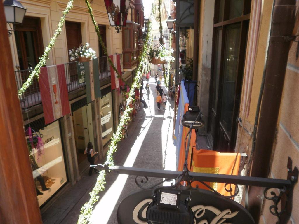 Hostal La Posada De Zocodover Toledo Cameră foto