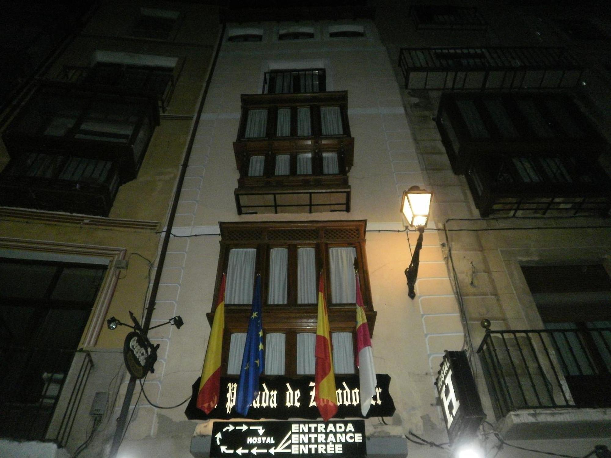 Hostal La Posada De Zocodover Toledo Exterior foto