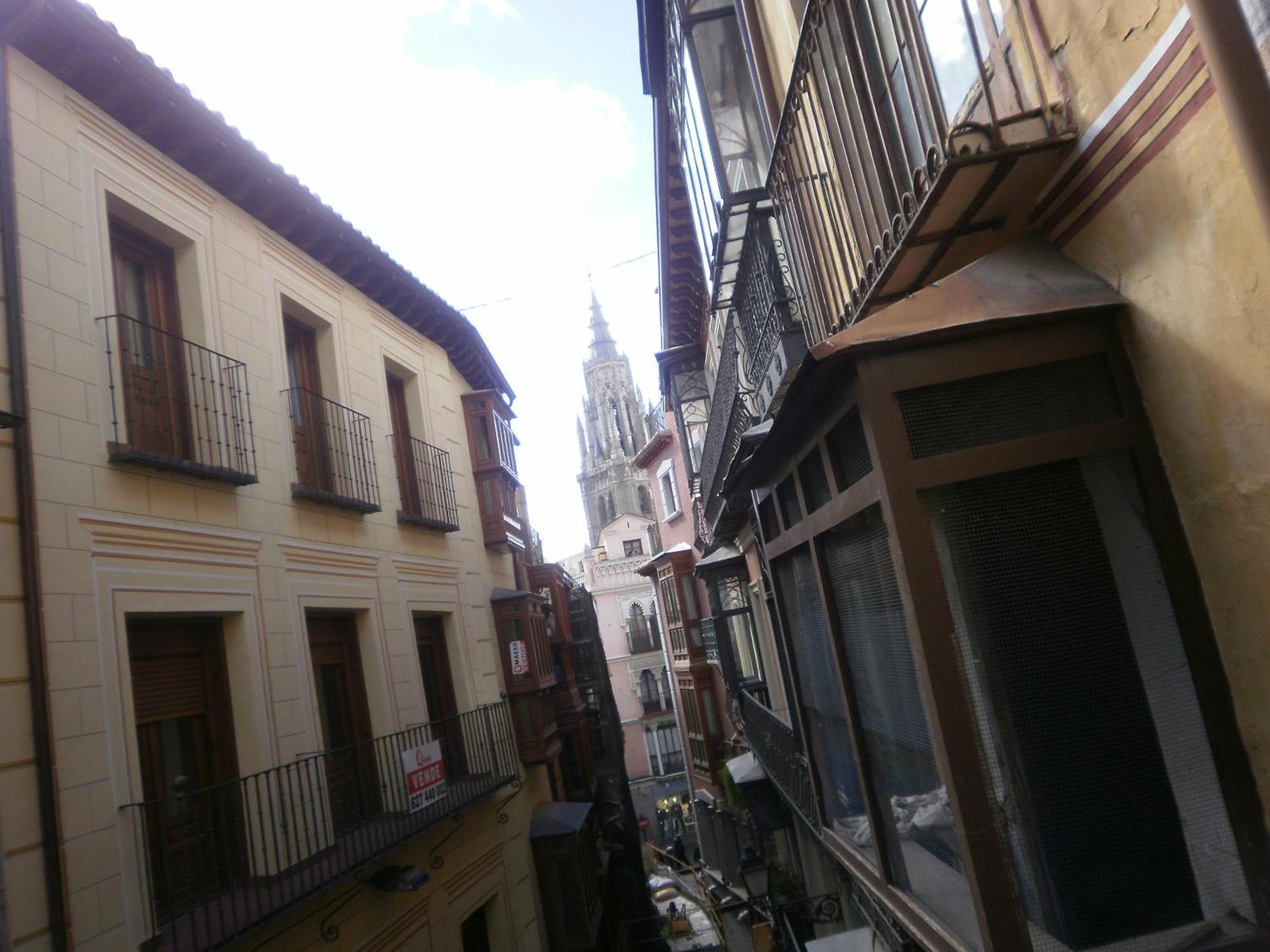Hostal La Posada De Zocodover Toledo Exterior foto
