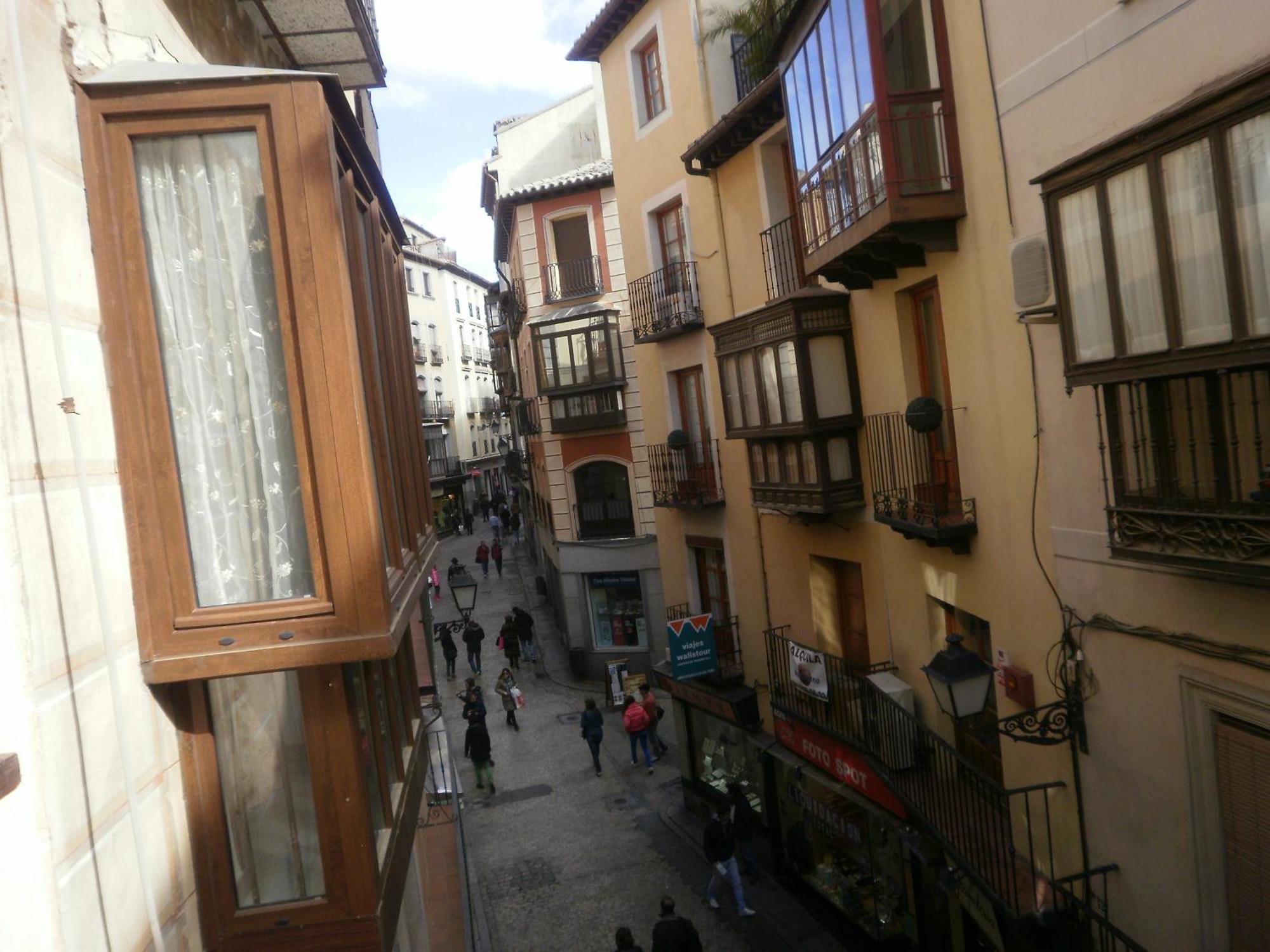 Hostal La Posada De Zocodover Toledo Exterior foto