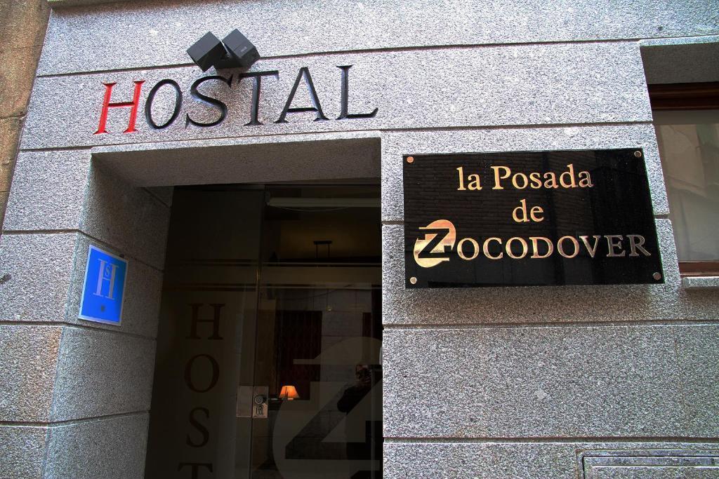 Hostal La Posada De Zocodover Toledo Exterior foto