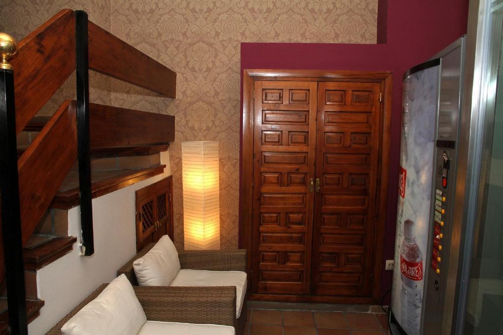 Hostal La Posada De Zocodover Toledo Exterior foto