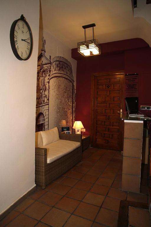 Hostal La Posada De Zocodover Toledo Exterior foto