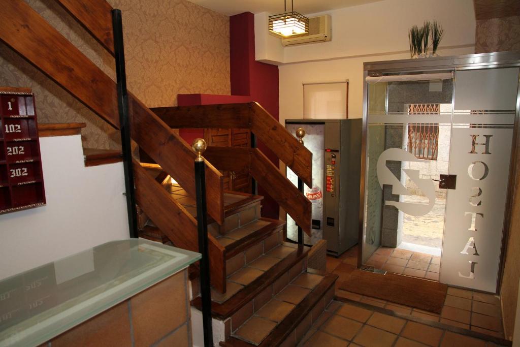 Hostal La Posada De Zocodover Toledo Exterior foto
